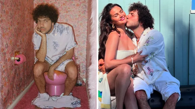 Benny Blanco, novio de Selena Gómez, en la lista de los hombres más sexys.