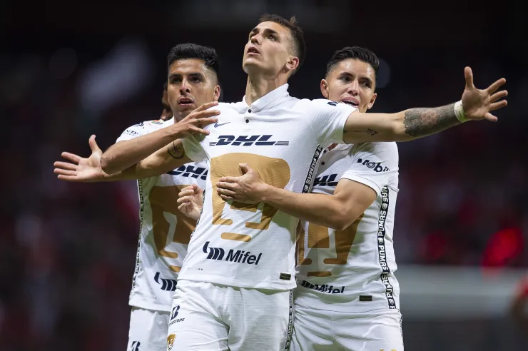 Pumas vs América Liga BBVA MX Liguilla