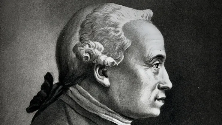 Immanuel Kant, filósofo alemán, sobre el conocimiento “Tuve que eliminar conocimiento para hacerle espacio a la creencia”.jpg
