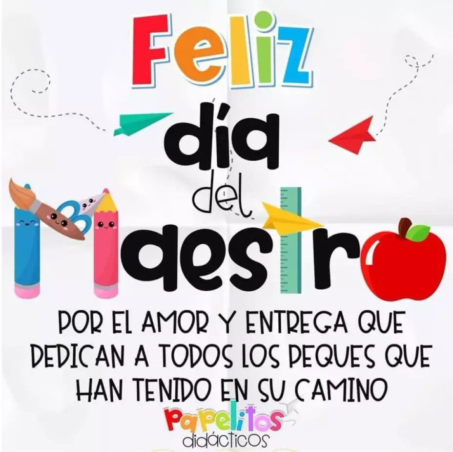 Frase Día del Maestro