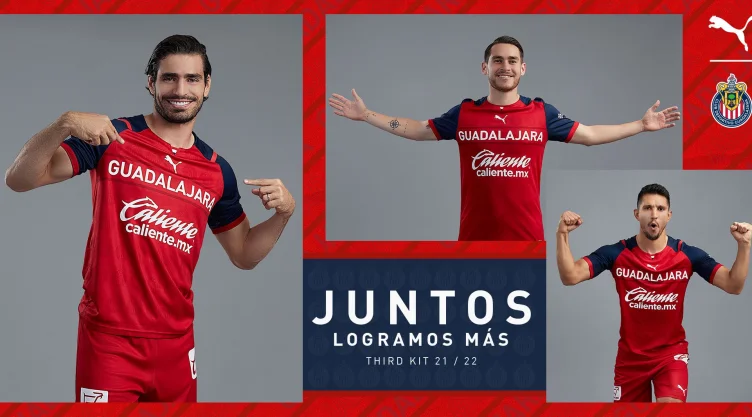 Chivas presentó nueva playera y esta fue la reacción en redes