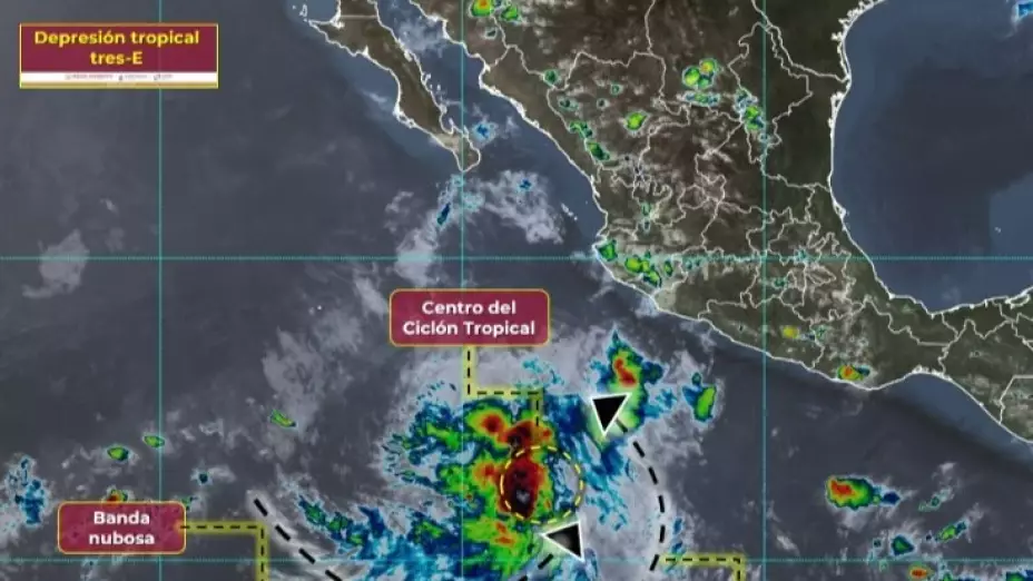 Ciclón-tropical-Calvin-Cuándo-se-convertirá-huracán-que-estados afectará-mapa