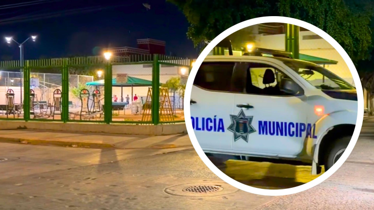 mujer baleada colonia León I