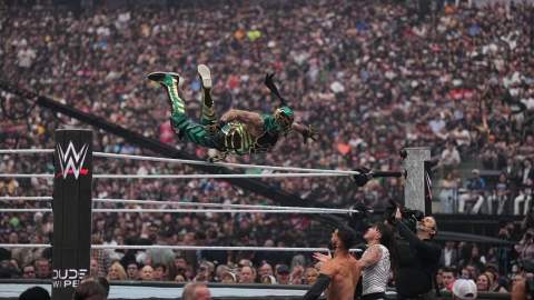 Penta Zero Miedo Rey Fénix WWE