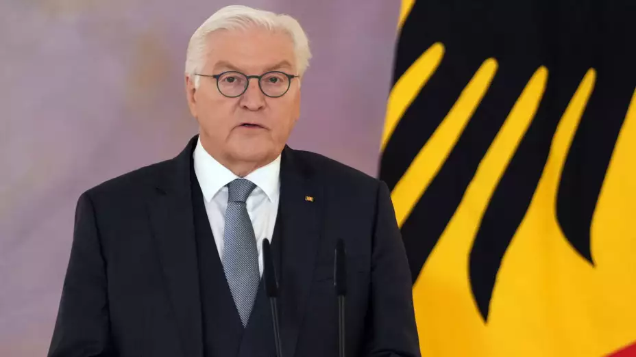 Frank-Walter Steinmeier, presidente de Alemania.