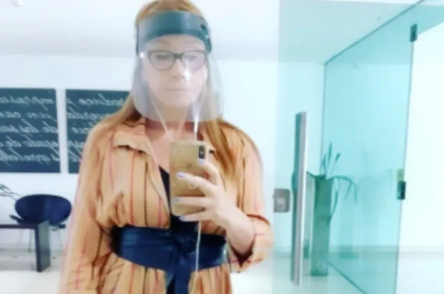 Sandra Villarruel.
