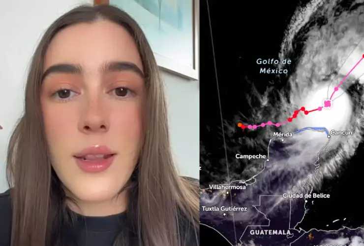 Lady Huracán se DISCULPA, había asegurado que los yucatecos se inventan huracanes para no trabajar