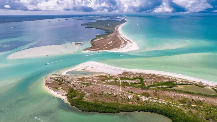 Parque Estatal Caladesi Island es el cuarto mejor en la lista