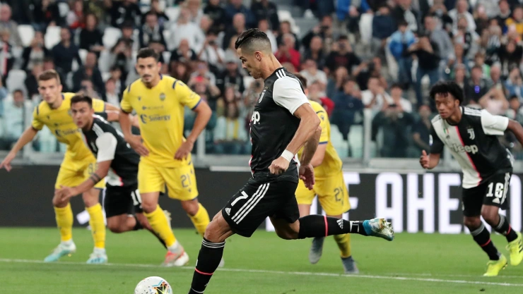 Juventus vs Hellas Verona