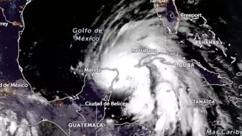 Huracán Helene_ Este es el ROSTRO del fenómeno que atemorizó a Yucatán