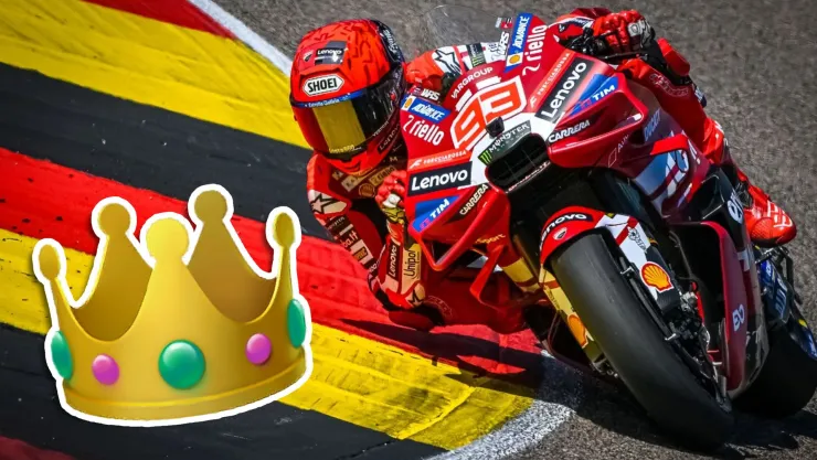 GP de Alemania de MotoGP 2026: Resumen, resultado, ganador y podio completo