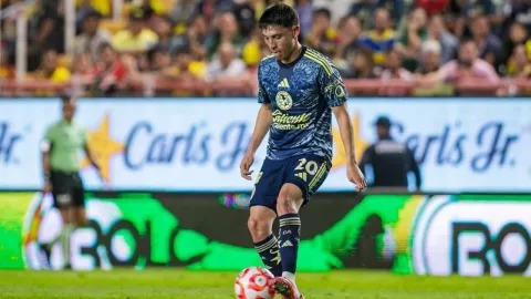 Alexis Gutiérrez en Club América
