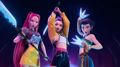 3 escenas con las que Las Guerreras K-Pop enseñan a fortalecer una amistad Netflix (3).jpg