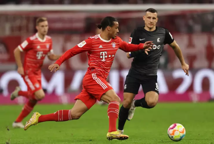 Bayern Munich vs Friburgo