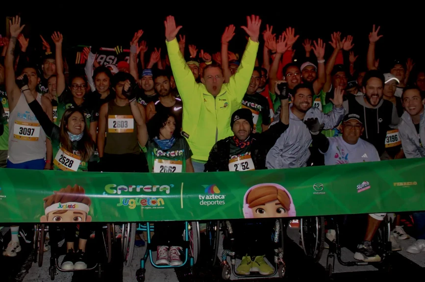 Revive los mejores momentos de la Segunda Carrera Juguetón