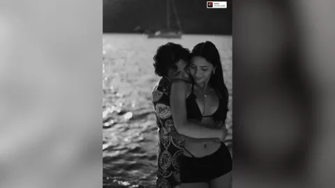 Christian Nodal y Ángela Aguilar