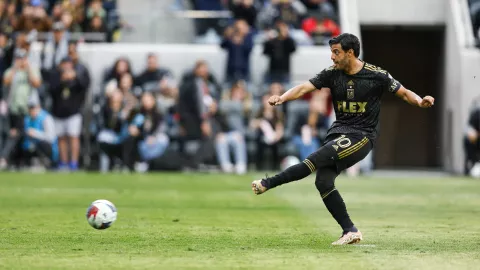 Carlos Vela, delantero del LAFC