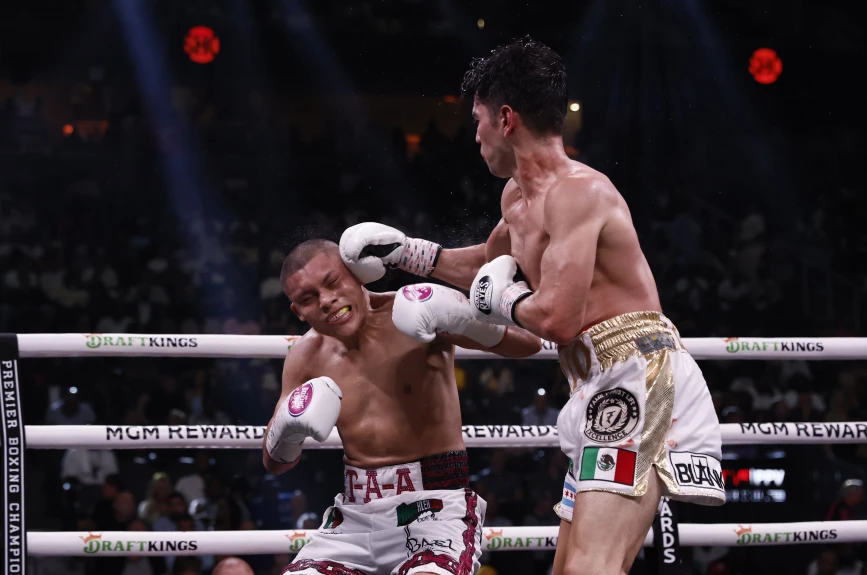 Isaac Cruz v Giovanni Cabrera