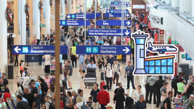 Aeropuerto de Cancún mantiene cancelaciones por cierta aerolínea; estos son los vuelos afectados HOY 12 de abril de 2026.webp