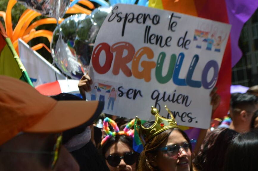 Marcha LGBT reunió a más de 250 mil personas en CDMX: FOTOS