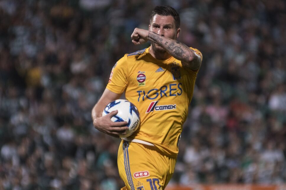 Gignac descontó para el cuadro visitante.