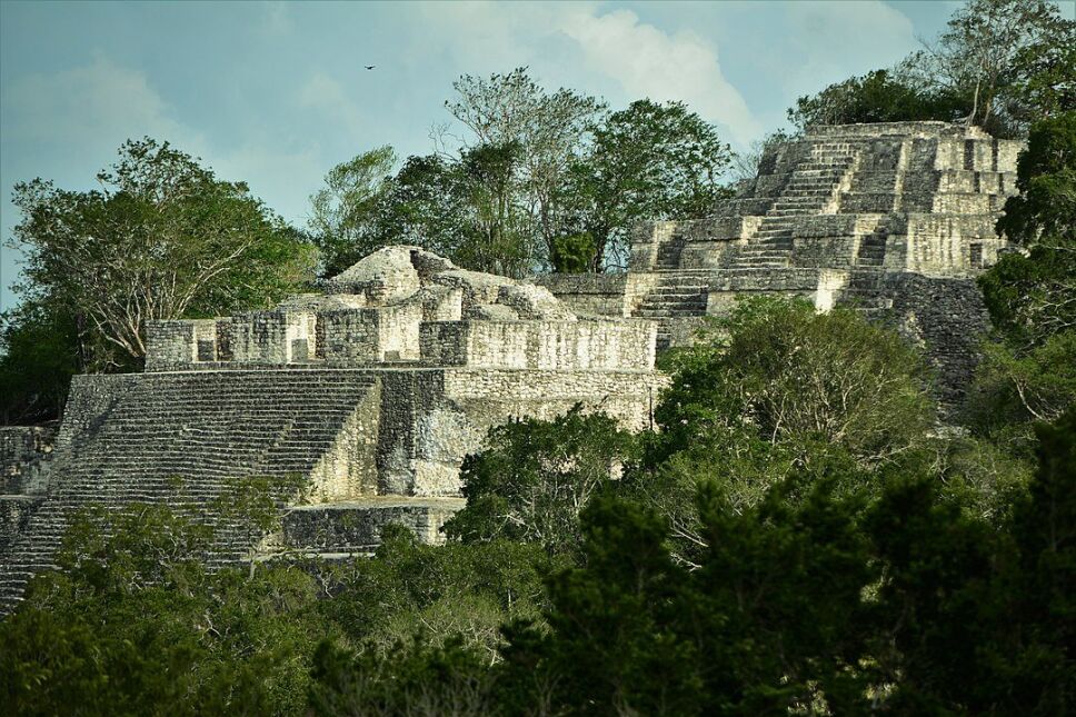 calakmul zona arqueologica