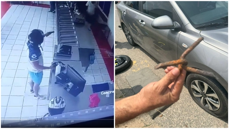 La ola de asaltos en Villahermosa comenzó en una carnicería.