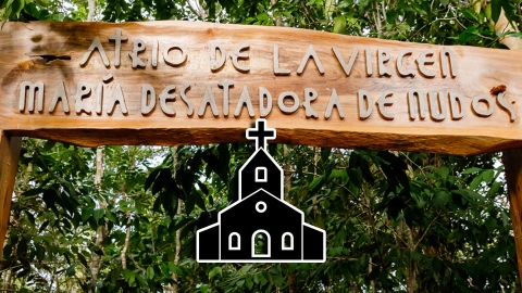 Santa Misa en Cancún_ Estos son los horarios en el Santuario María Desatadora de Nudos HOY 11 de enero de 2026.webp