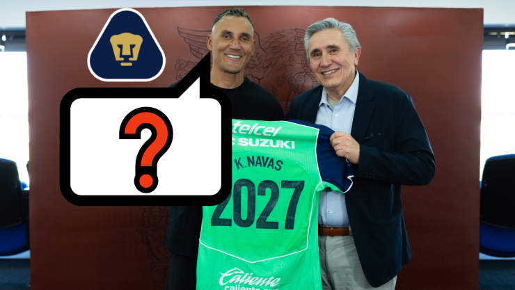 Keylor Navas ilusiona a los aficionados de Pumas tras renovar contrato: “El objetivo debe ser salir campeón”
