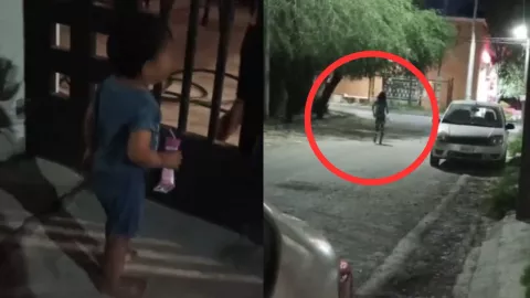 Madre de 23 años abandona a su hijo en Nuevo León