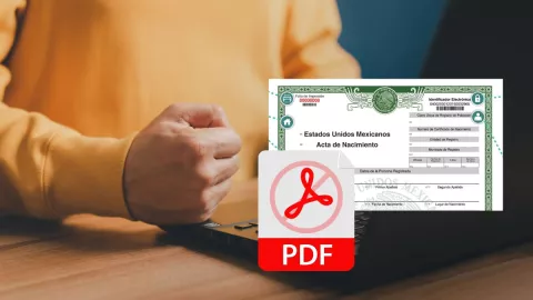 Acta de nacimiento 2025 ¿Por qué no puedo descargarla en línea?