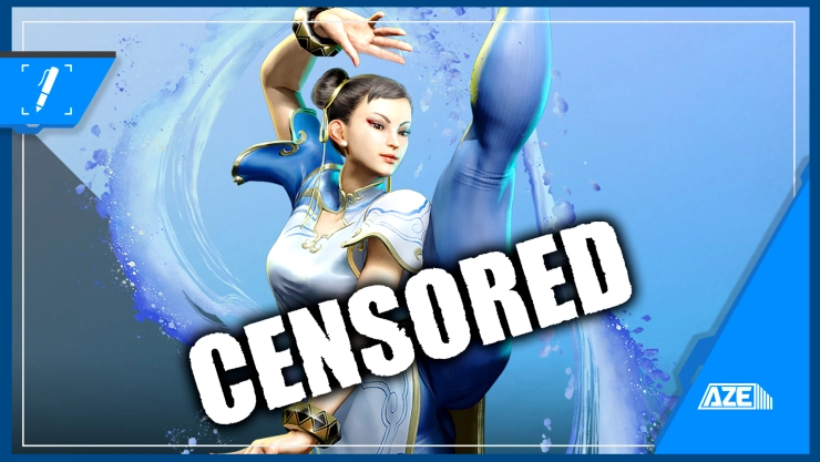 Chung Li Awkward Chun-Li aparece con un mod inapropiado Street Fighter 6