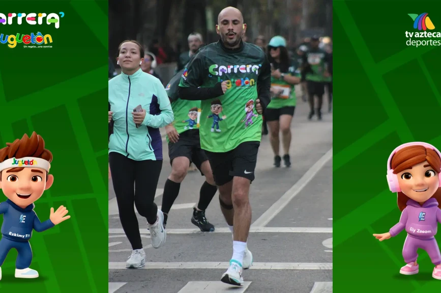 Revive los mejores momentos de la Segunda Carrera Juguetón