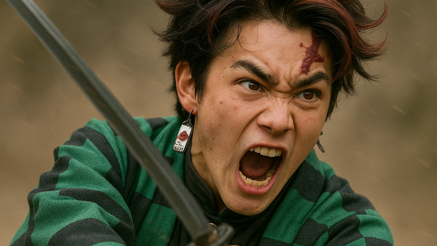 Tanjiro Kamado Demon Slayer