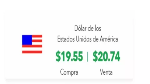 Precio del dólar HOY jueves 30 de enero de 2025