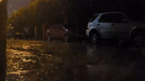 Nuevamente se registran intensas lluvias en Mérida por ingreso de onda tropical