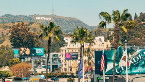 Panorámica de la ciudad de Los Ángeles