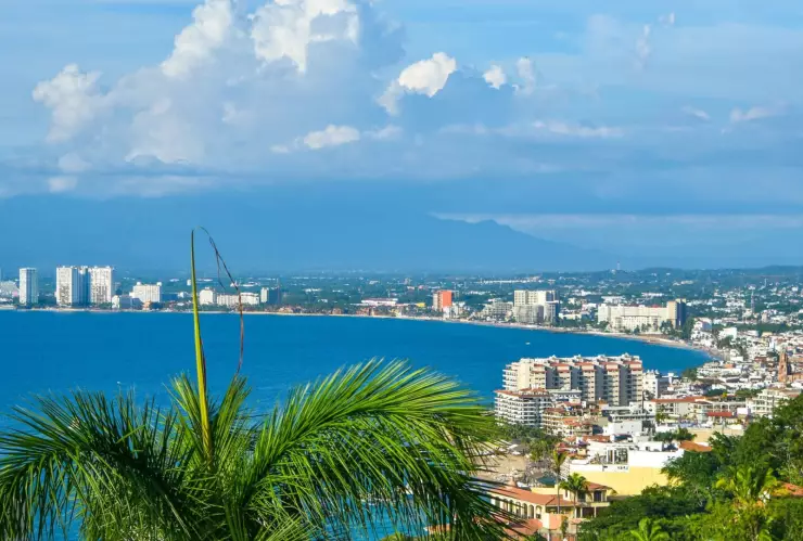 Tremenda tormenta Así afecta el ingreso de humedad al clima de Puerto Vallarta