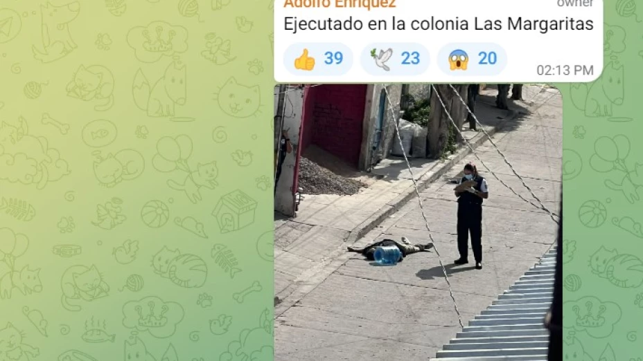 Vanderkam en Telegram