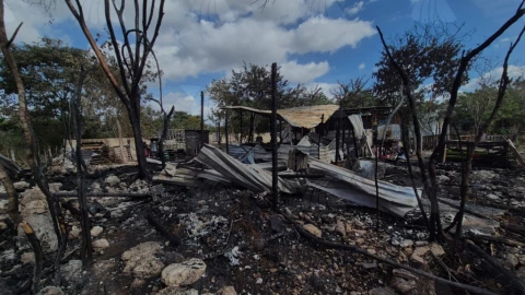Tanque de gas explota en la Emiliano Zapata Sur III y arrasa con viviendas; así quedó el lugar