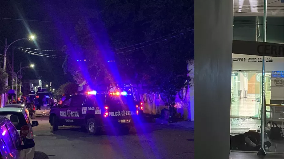 Balacera Clínica Culiacán