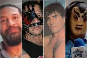 Luchadores que han perdido un ojo