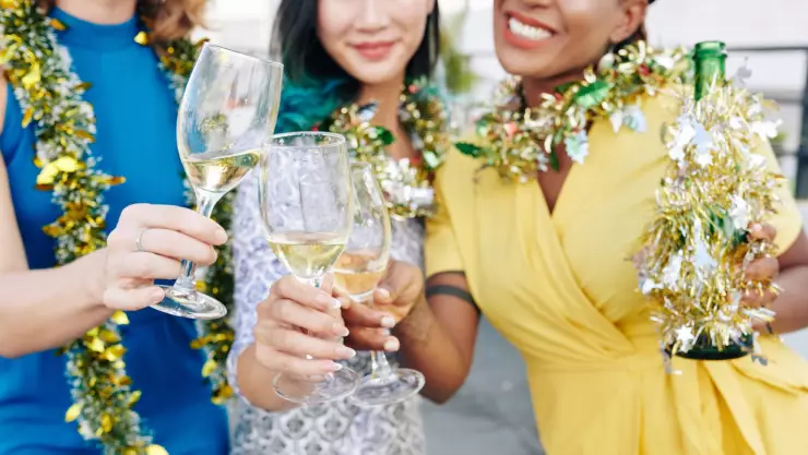 Outfit para mujer año nuevo