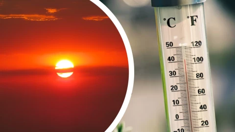 Calor extremo en Baja California