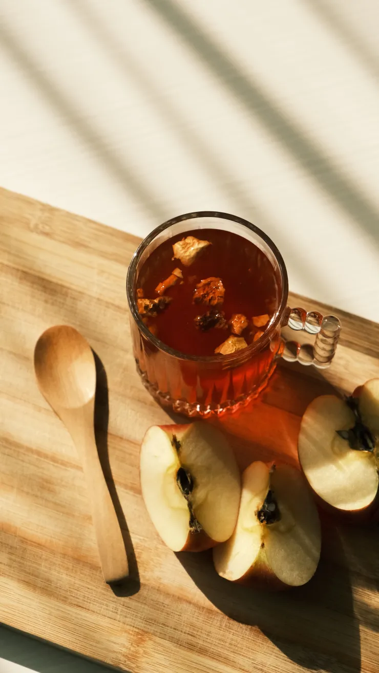 Lo que le pasa a tu cuerpo cuando tomas vinagre de manzana en ayunas
