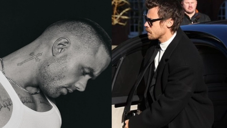 Primeras imágenes de la reunión de ex integrantres de One Direction en el funeral de Liam Payne