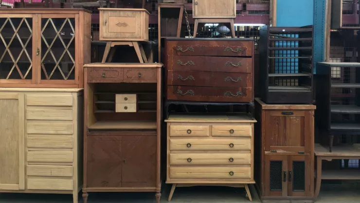 Tianguis de muebles baratos