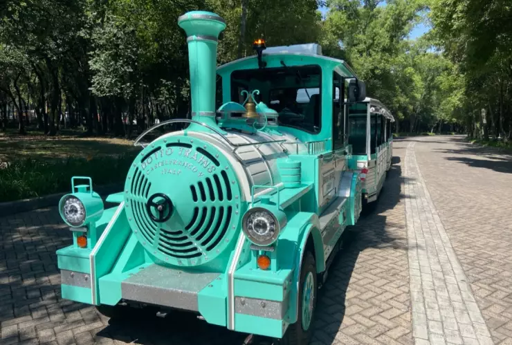 Chapultepec trenecito eléctrico