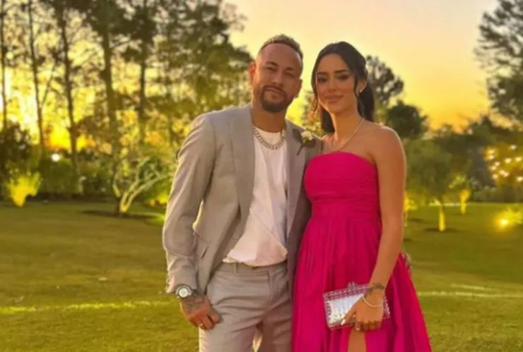 Neymar y Bruna Biancardi