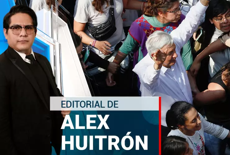 Opinión Alex Huitrón: Morena en decadencia